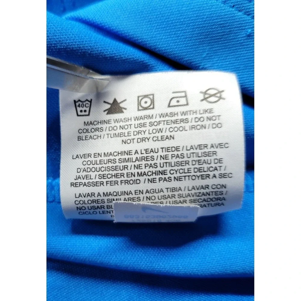 Nike Dri-Fit Golf Polo Standard Fit Mens XL Blue Short Sleeve GUC